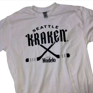Seattle Kraken/Modelo short sleeve tshirt medium